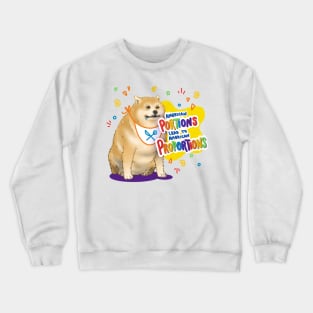 Proportions Crewneck Sweatshirt